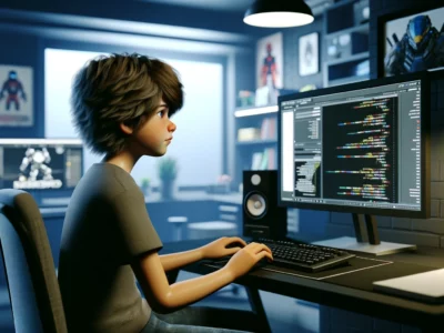 Programación de video juegos para niños – ( 8 a 14 años )